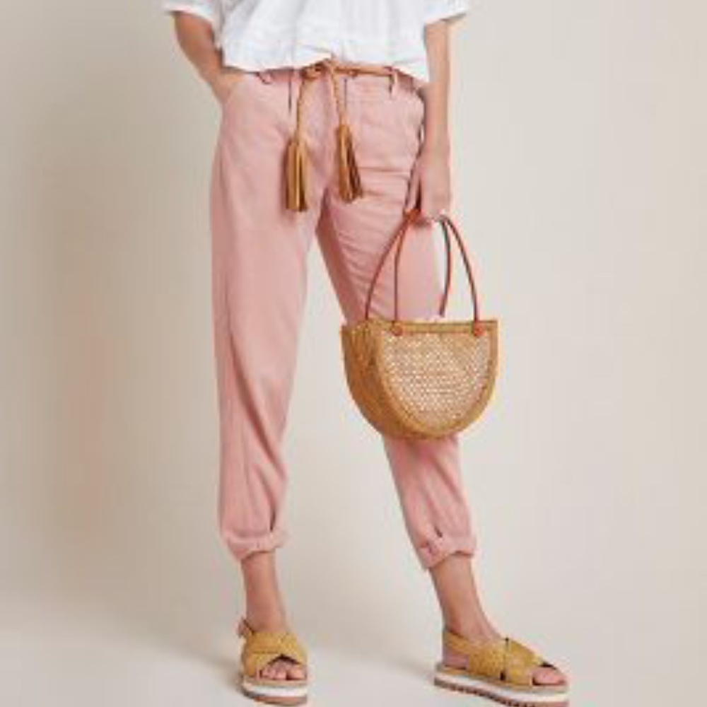 Anthropologie Scout Tapered Slim Pants